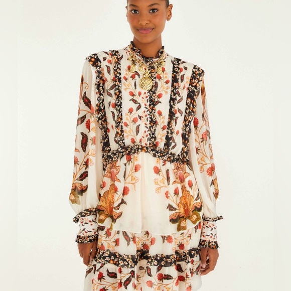 BRAND NEW Farm Rio. Never worn. With tags. Size small - Picture 4 of 9